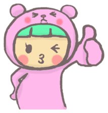 girl next door2 sticker #1646305