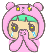 girl next door2 sticker #1646307