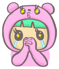 girl next door2 sticker #1646307