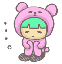 girl next door2 sticker #1646331