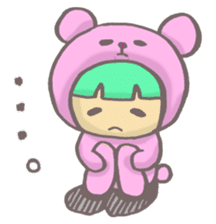 girl next door2 sticker #1646331