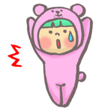 girl next door2 sticker #1646333