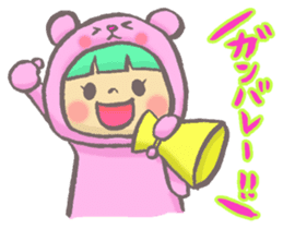 girl next door2 sticker #1646336