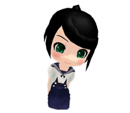 Lucky Cute Girl Vol.2 (Eng Version) sticker #1646382