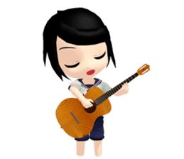 Lucky Cute Girl Vol.2 (Eng Version) sticker #1646385