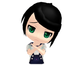 Lucky Cute Girl Vol.2 (Eng Version) sticker #1646387