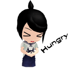 Lucky Cute Girl Vol.2 (Eng Version) sticker #1646393