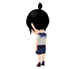Lucky Cute Girl Vol.2 (Eng Version) sticker #1646397