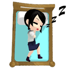 Lucky Cute Girl Vol.2 (Eng Version) sticker #1646404