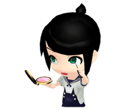 Lucky Cute Girl Vol.2 (Eng Version) sticker #1646405