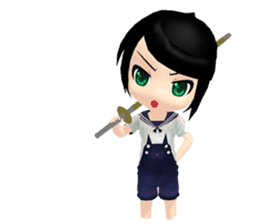 Lucky Cute Girl Vol.2 (Eng Version) sticker #1646408
