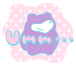 mukumukuma for world sticker #1646458