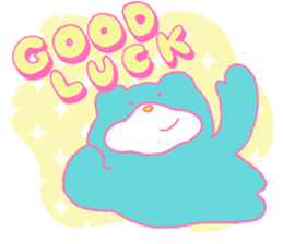 mukumukuma for world sticker #1646484