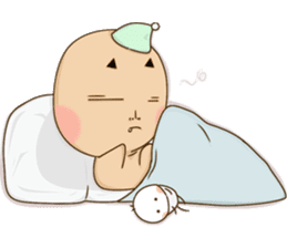 Momo Earthworm sticker #1646539