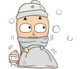 Momo Earthworm sticker #1646542