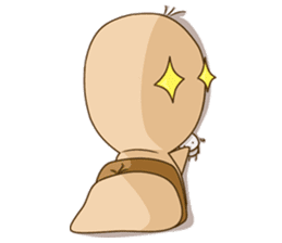 Momo Earthworm sticker #1646544