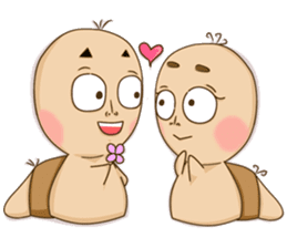 Momo Earthworm sticker #1646549