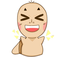 Momo Earthworm sticker #1646550