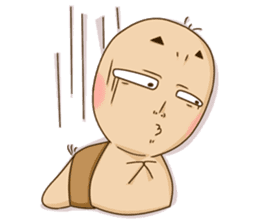 Momo Earthworm sticker #1646552