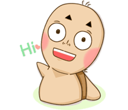 Momo Earthworm sticker #1646553