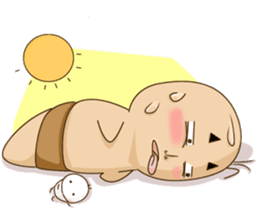 Momo Earthworm sticker #1646554