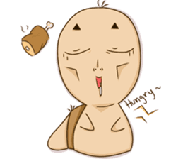 Momo Earthworm sticker #1646556