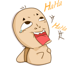 Momo Earthworm sticker #1646557