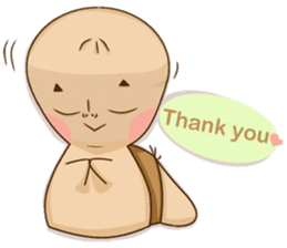 Momo Earthworm sticker #1646559