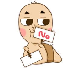 Momo Earthworm sticker #1646560