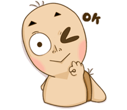 Momo Earthworm sticker #1646561