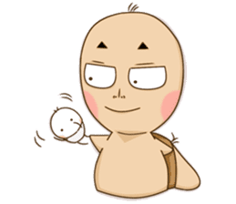 Momo Earthworm sticker #1646563