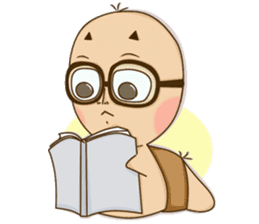 Momo Earthworm sticker #1646565