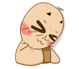 Momo Earthworm sticker #1646566