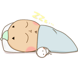 Momo Earthworm sticker #1646567