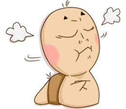 Momo Earthworm sticker #1646568