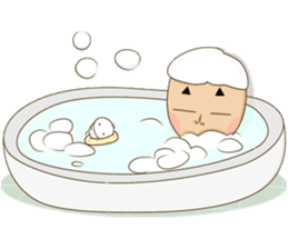 Momo Earthworm sticker #1646571