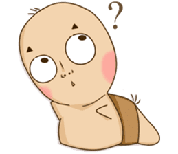 Momo Earthworm sticker #1646573