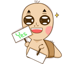 Momo Earthworm sticker #1646575