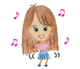 Good friend couple Kacchi and Hicchi sticker #1646589