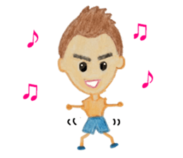 Good friend couple Kacchi and Hicchi sticker #1646607