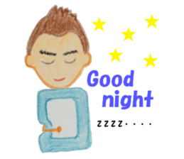 Good friend couple Kacchi and Hicchi sticker #1646616