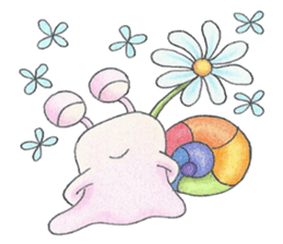 Fran's Little Rainbow sticker #1646977