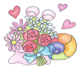 Fran's Little Rainbow sticker #1646978