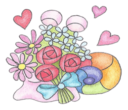 Fran's Little Rainbow sticker #1646978