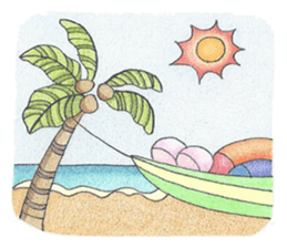 Fran's Little Rainbow sticker #1646979