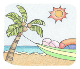 Fran's Little Rainbow sticker #1646979