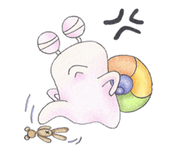 Fran's Little Rainbow sticker #1646980