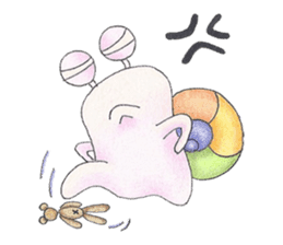 Fran's Little Rainbow sticker #1646980