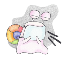 Fran's Little Rainbow sticker #1646981