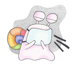 Fran's Little Rainbow sticker #1646981